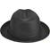 Bailey Tate Braided Fedora Bucket Hat - Black
