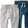 Carter's Organic Cotton Sweatpants 2-pack - Gray/Blue (V_2M968110)