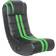 X-Rocker SE+ 2.0 Bluetooth Floor Rocker Gaming Chair Green/Black