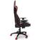 ESS-6065 Essentials Collection Racing Style Gaming Chair - Black/Red