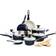 GreenPan Rio Cookware Set with lid 16 Parts