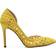 Jessica Simpson Paimee D'Orsay - Yellow Woven