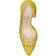 Jessica Simpson Paimee D'Orsay - Yellow Woven
