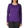 Hanes Women's Perfect-T Long Sleeve T-shirt - Violet Splendor