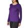 Hanes Women's Perfect-T Long Sleeve T-shirt - Violet Splendor