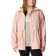 Columbia Women's Lillian Ridge Shell Jacket Plus - Faux Pink