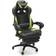 RESPAWN 110 Racing Style Gaming Chair - Black/Green