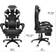 RESPAWN 110 Pro Racing Style Gaming Chair - Black/White