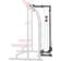 Sunny Health & Fitness Power Rack Lat Pull Down Attachment