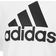 adidas Kid's Climalite Badge of Sport Tee - White