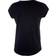 adidas Girl's Scoop Neak T-Shirt - Black (EX4645)