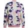 adidas Girl's Allover Flower Print SST Track Jacket - White/True Pink/Almost Lime/Legacy Indigo (HF7468)