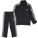 adidas Infant Track Logo Jacket & Joggers Set - Black