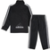 adidas Infant Track Logo Jacket & Joggers Set - Black