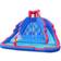 Sunny & Fun Inflatable Water Park with Climbing Wall & Dual Slides