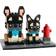 Lego Brickheadz French Bulldog & Puppy 40544