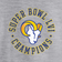 Fanatics Los Angeles Rams Super Bowl LVI Champions Polo SS T-shirts Sr