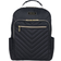 Kenneth Cole Chelsea Chevron Quilted Computer Backpack 15.6" - Black