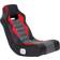X-Rocker Flash 2.0 High Tech Audio Wired Gaming Chair - Black/Red