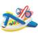Bestway Fisher Price Little People Airplane Ball Pit Set - 25 balls