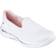 Skechers Go Walk Arch Fit Imagined W - White/Light Pink