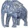 3D Crystal Puzzle Elephant