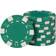 Fat Cat Count Texas Hold Em Dice Poker Chip Set