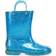 Western Chief Kid's Glitter Rain Boots - Turquoise