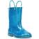Western Chief Kid's Glitter Rain Boots - Turquoise