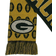 Foco Green Bay Packers Reversible Thematic Scarf