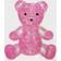 Bepuzzled 3D Crystal Puzzle Teddy Bear (Pink)