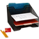 Mesh Desk Organizer 5 Trays Desktop Document Letter Tray 2-pack