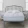 Home Collection Luxury Ultra Plush Mattress Cover White (203.2x152.4cm)