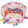 Hey! Play! Six Sided Ball Pit Tent with 200 Colorful Balls - 200 balls