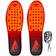 ActionHeat Rechargeable Heated Insoles with Remote - Black