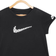 Nike Sportswear Daisy T-shirt Dress - Black/White (36J095 023)