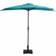 Westin Half Market Umbrella with Concrete Base 9ft 137.2cm