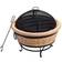 Teamson Home Outdoor Fire Pit with Base 27"