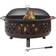 Sunnydaze Crossweave Wood-Burning Fire Pit with Spark Screen