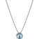 David Yurman Châtelaine Pendant Necklace - Silver/Topaz