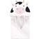 Hudson Animal Face Hooded Towel Cow