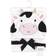 Hudson Animal Face Hooded Towel Cow