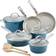 Ayesha Curry Home Collection Cookware Set with lid 12 Parts