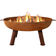 Sunnydaze Rustic Cast Iron Wood Burning Fire Pit Bowl