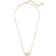 Kendra Scott Elisa Pendant Necklace - Gold/Iridescent Drusy