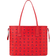 MCM Reversible Liz Visetos Shopper Medium - Red/Candy Red