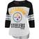 G-III 4Her by Carl Banks Pittsburgh Steelers First Team Three-Quarter Sleeve Mesh T-Shirt W