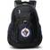 Mojo Winnipeg Jets Laptop Backpack - Black