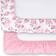 The Peanutshell Baby Changing Pad Covers Floral 2-pack