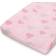 The Peanutshell Baby Changing Pad Covers Elephants/Hearts 2-pack